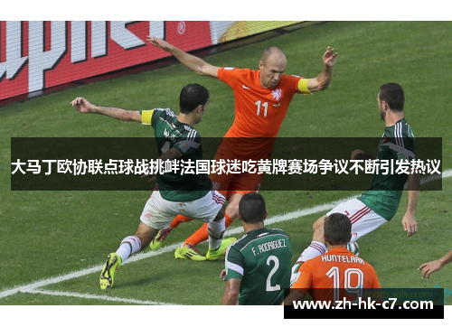 大马丁欧协联点球战挑衅法国球迷吃黄牌赛场争议不断引发热议